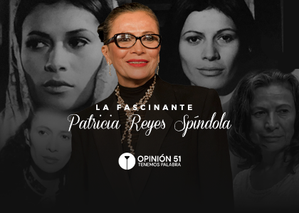 La fascinante Patricia Reyes Spíndola