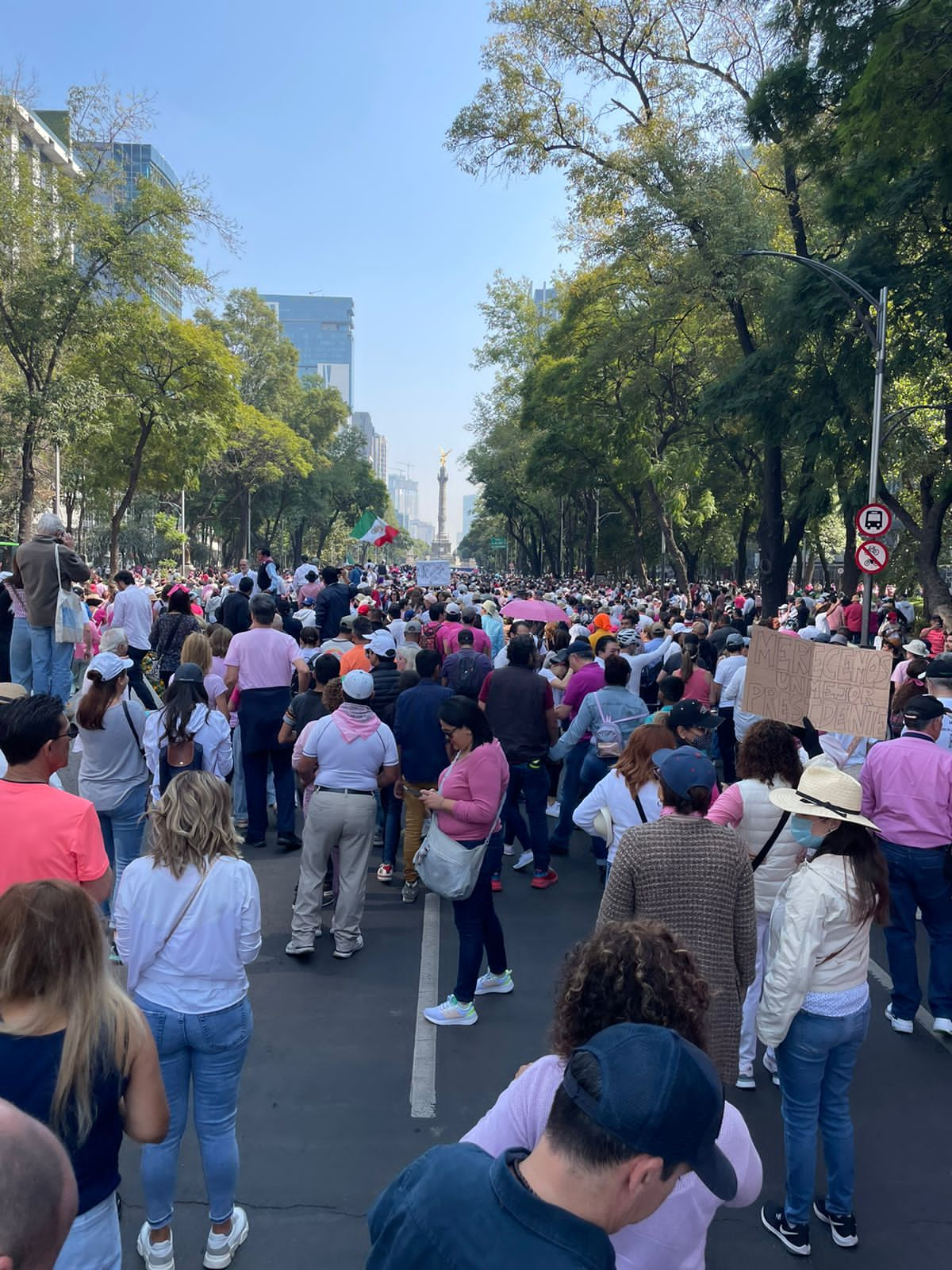 ¿Por qué fui a la marcha?