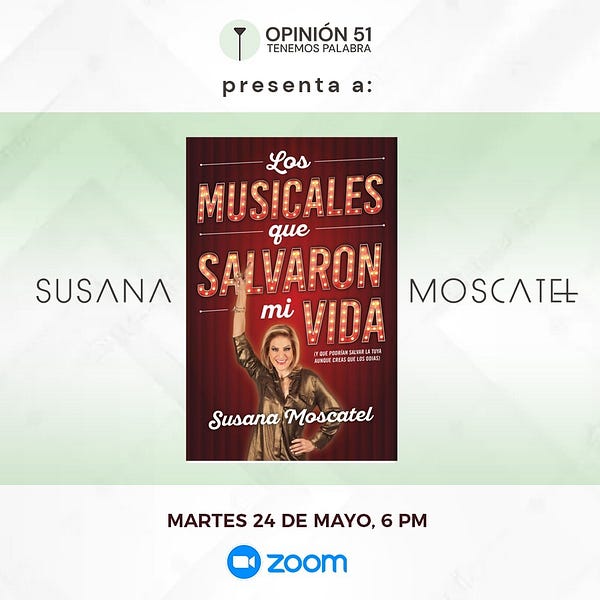 Live con Susana Moscatel