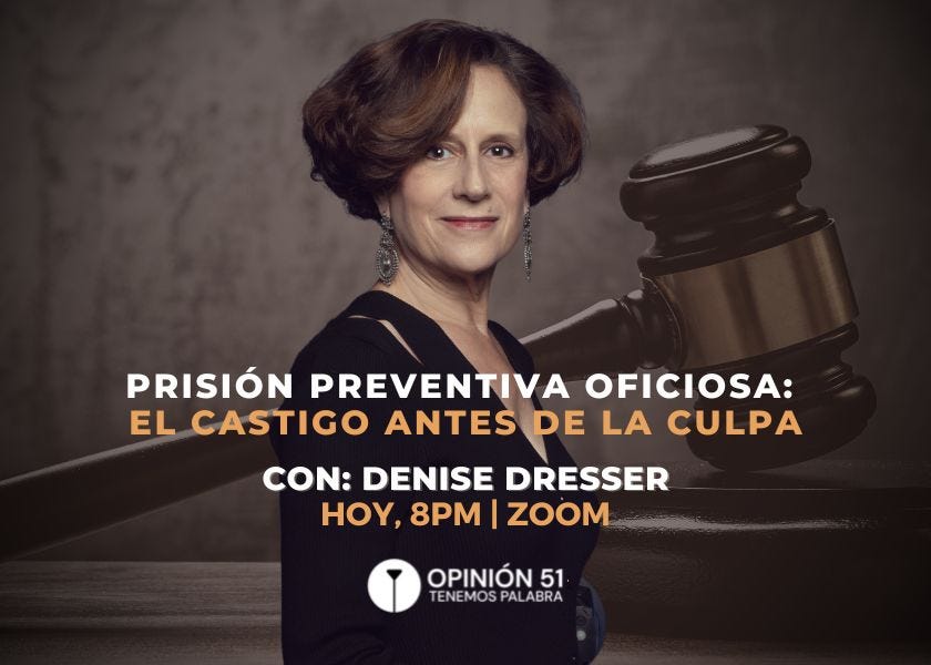 Podcast | Prisión Preventiva Oficiosa: El castigo antes de la culpa