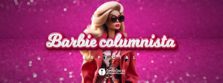 📰 | Barbie columnista