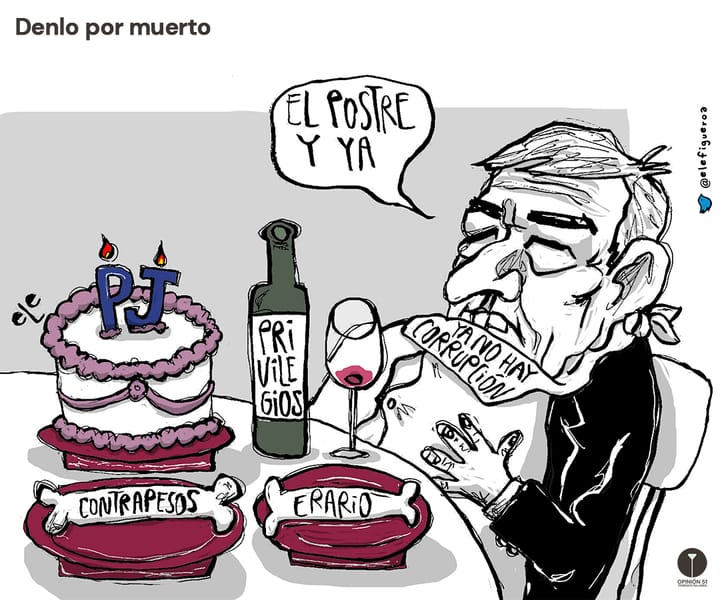 Denlo por muerto