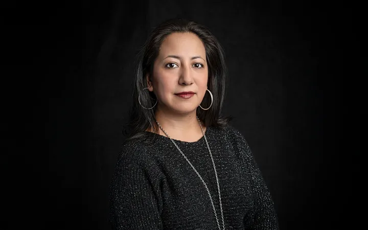No es su hija. Es la mía