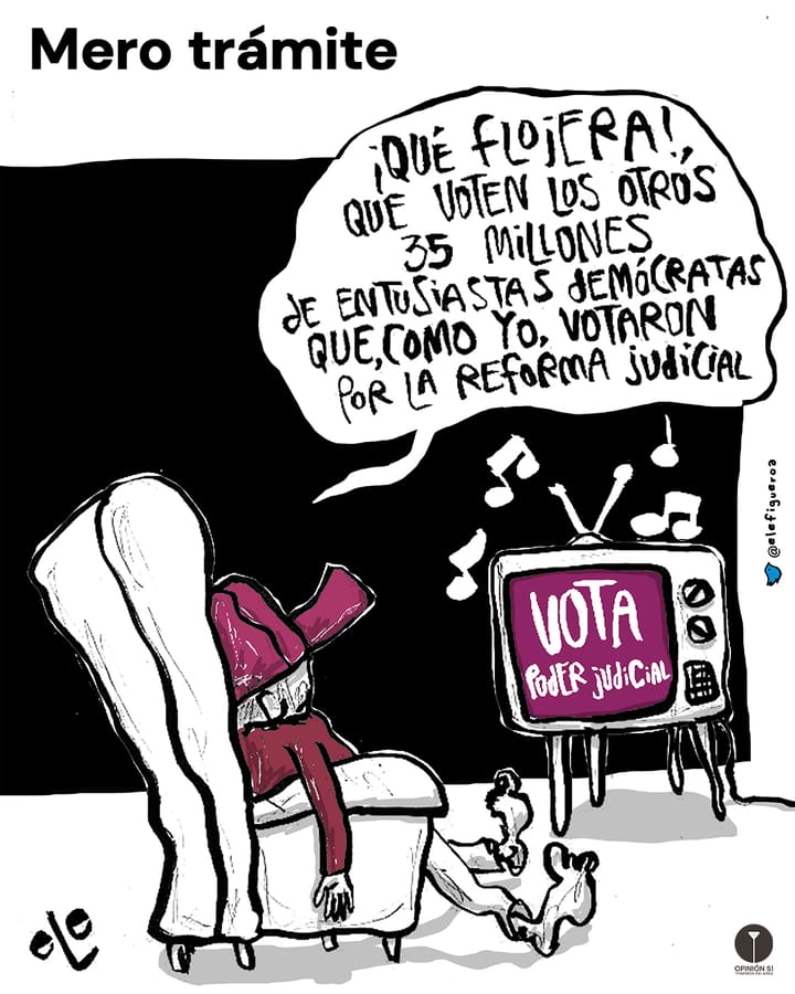 Mero trámite