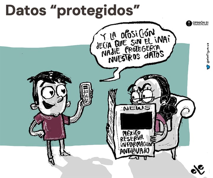 Datos "protegidos"
