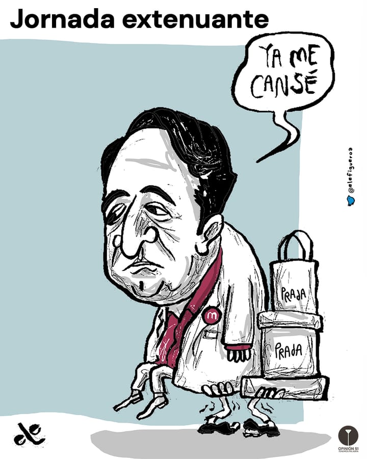 Jornada extenuante