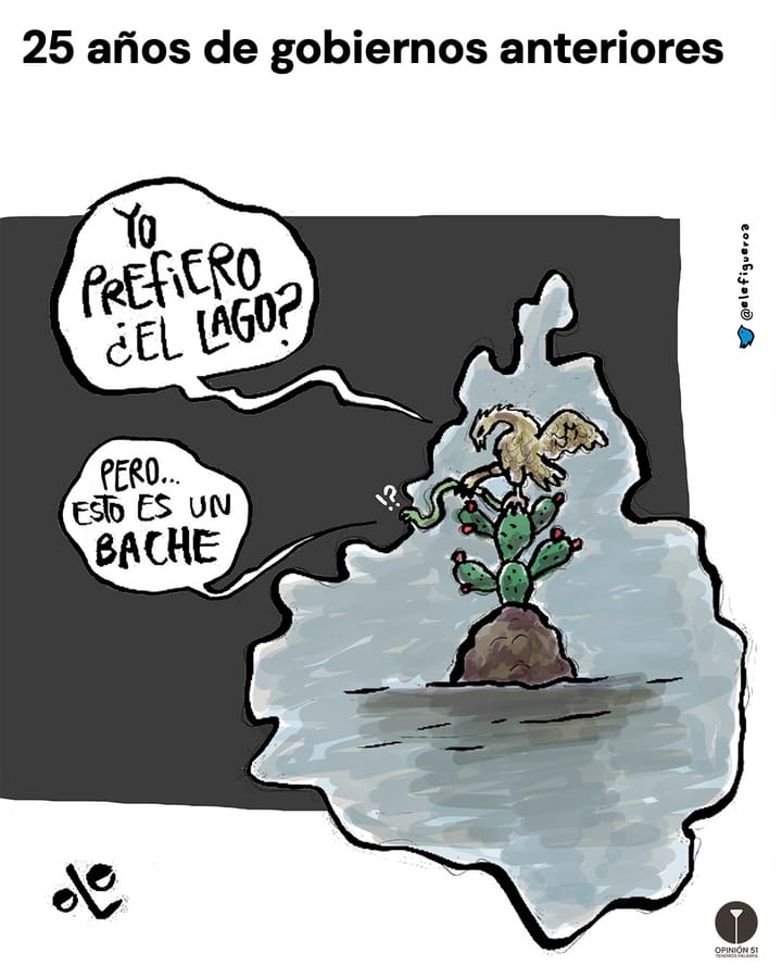 25 años de gobiernos anteriores