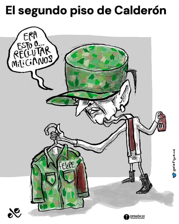 El segundo piso de Calderón