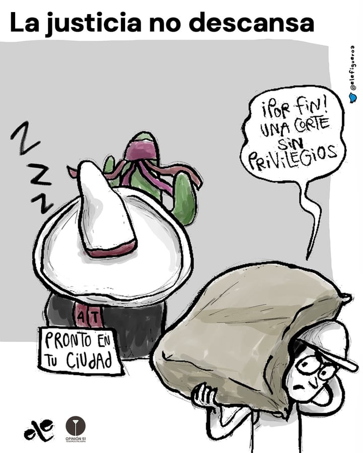 La justicia no descansa