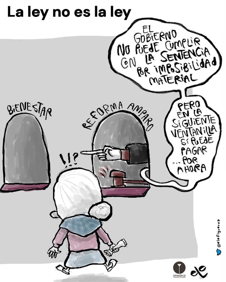 La ley no es la ley