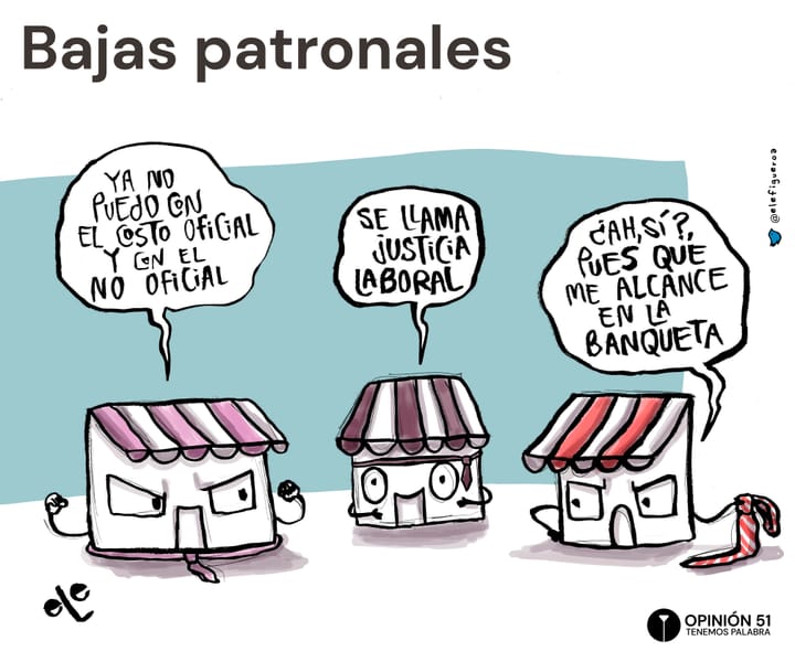 Bajas patronales