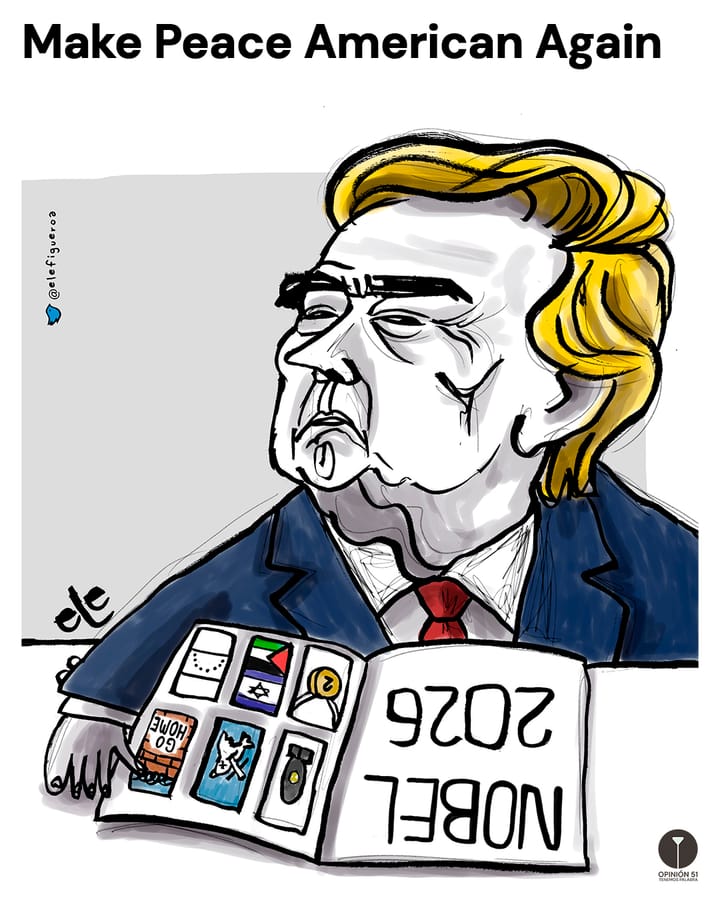 Make Peace American Again