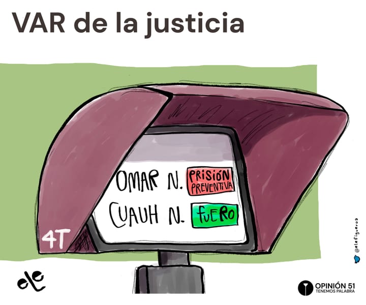 VAR de la justicia