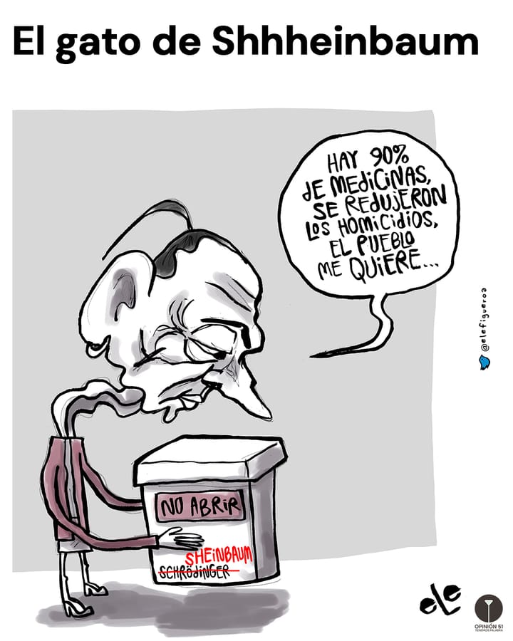 El gato de Shhheinbaum