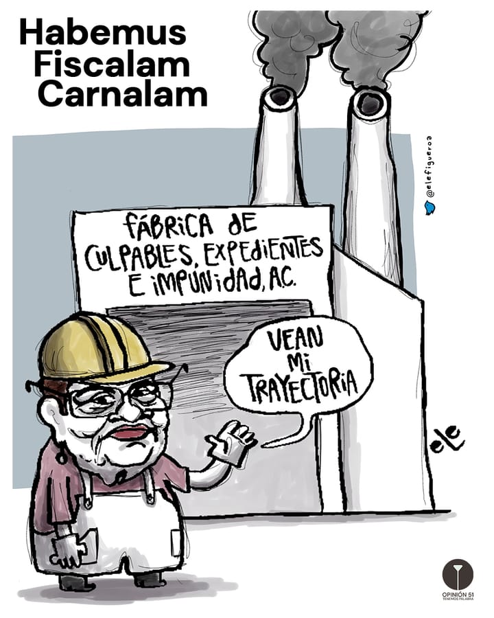 Habemus Fiscalam Carnalam