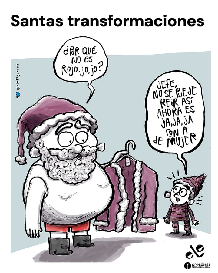 Santas transformaciones