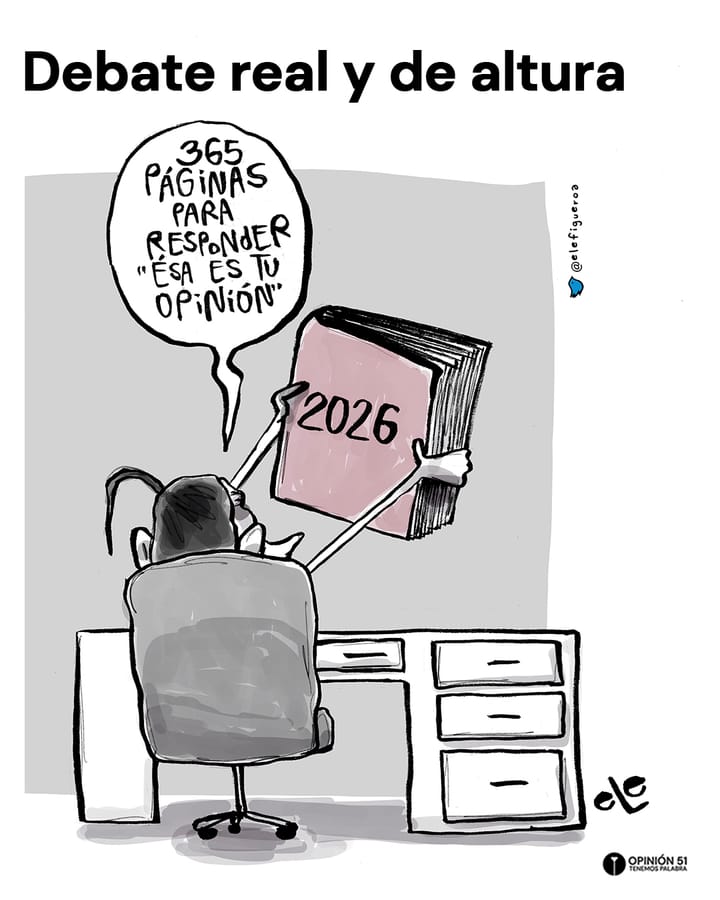 Debate real y de altura