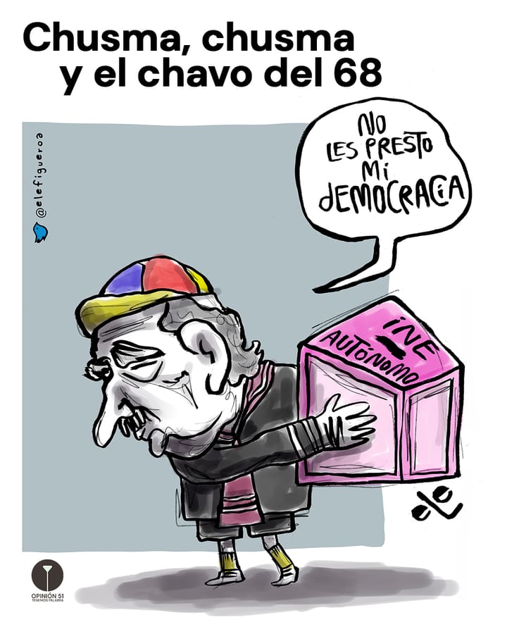 Chusma, chusma y el chavo del 68