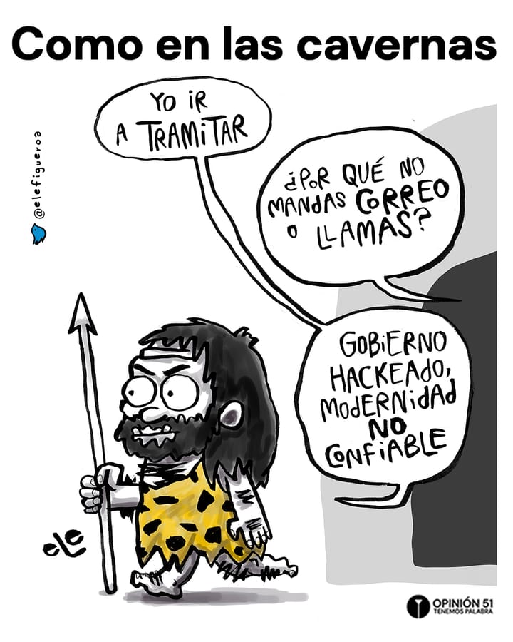 Como en las cavernas