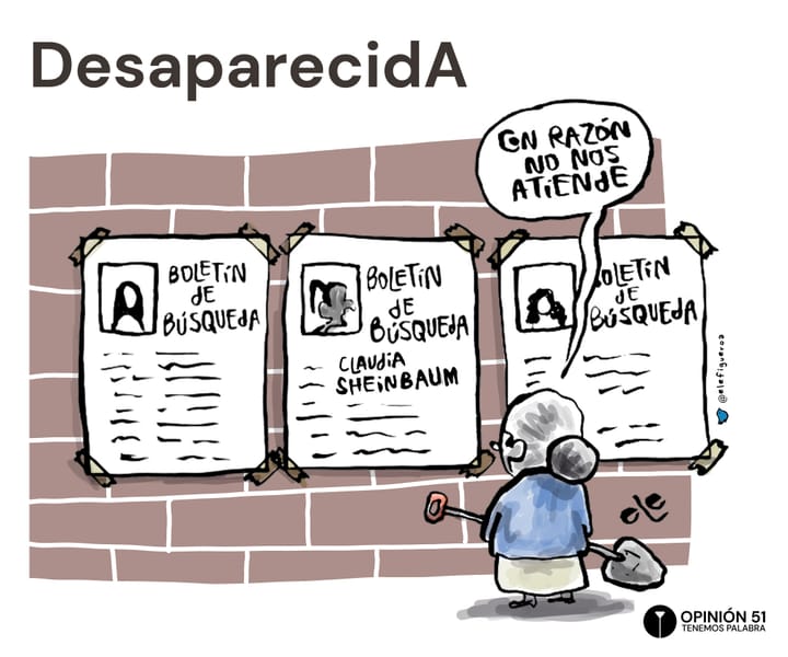 DesaparecidA