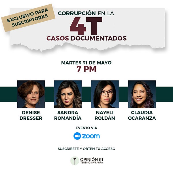 Zoom - Corrupción en la 4T: Casos documentados