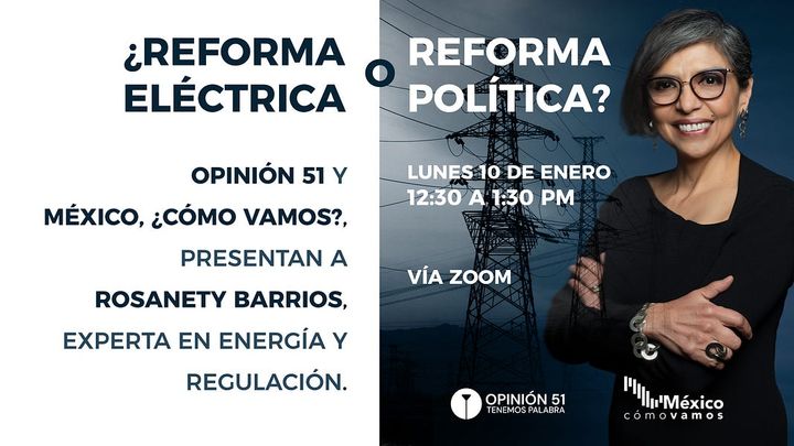 ¿Reforma Eléctrica o Reforma Política?