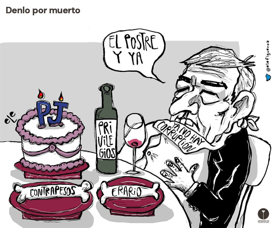 Denlo por muerto