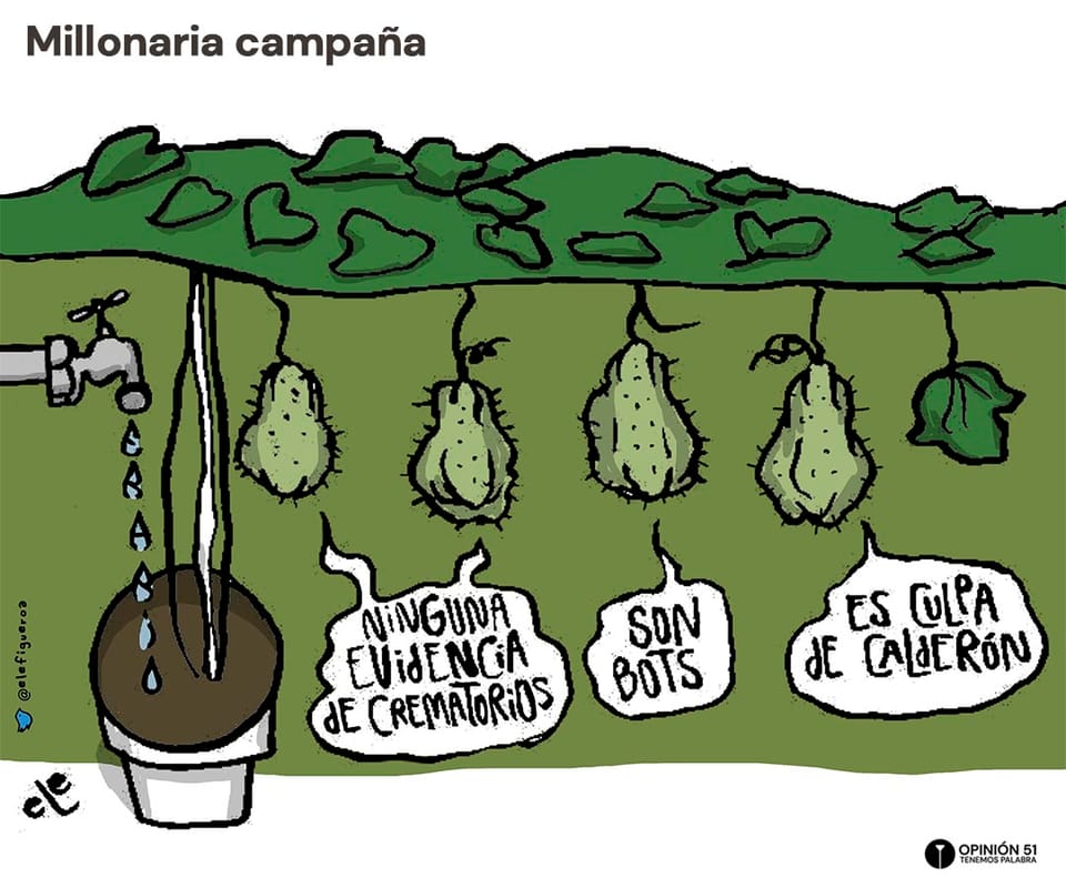 Millonaria campaña
