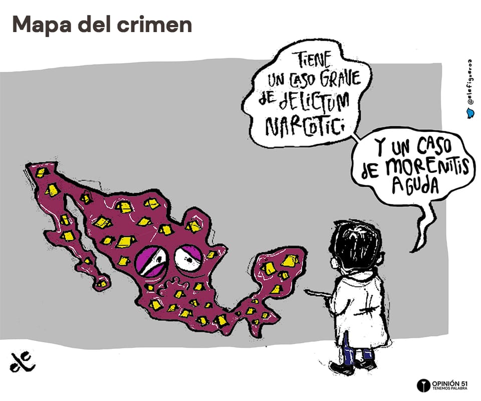 Mapa del Crimen