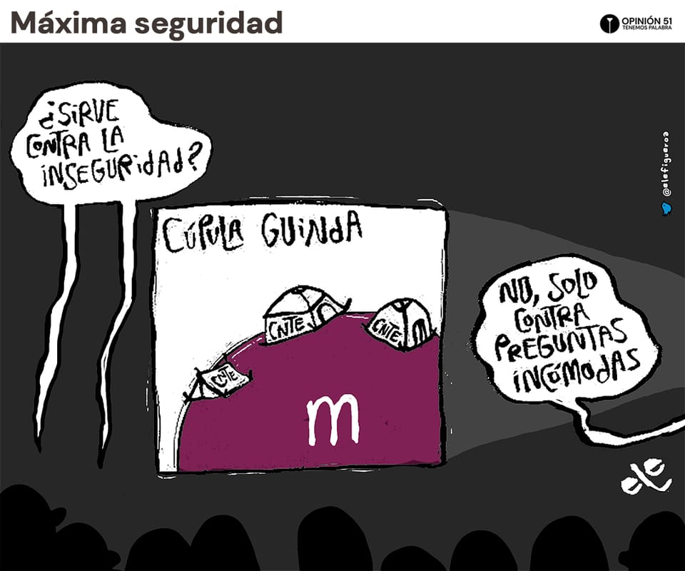 Máxima seguridad