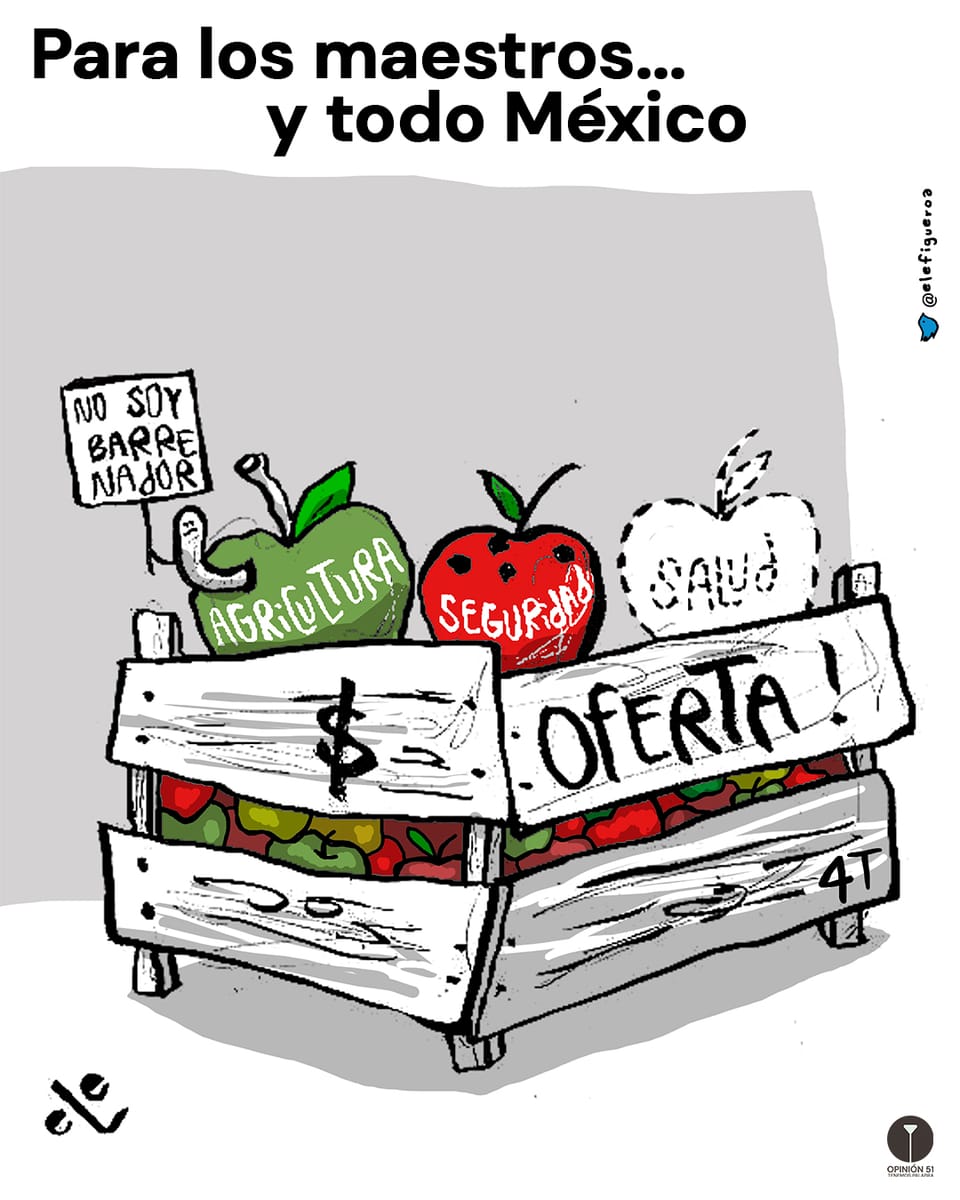 Para los maestros... y todo México