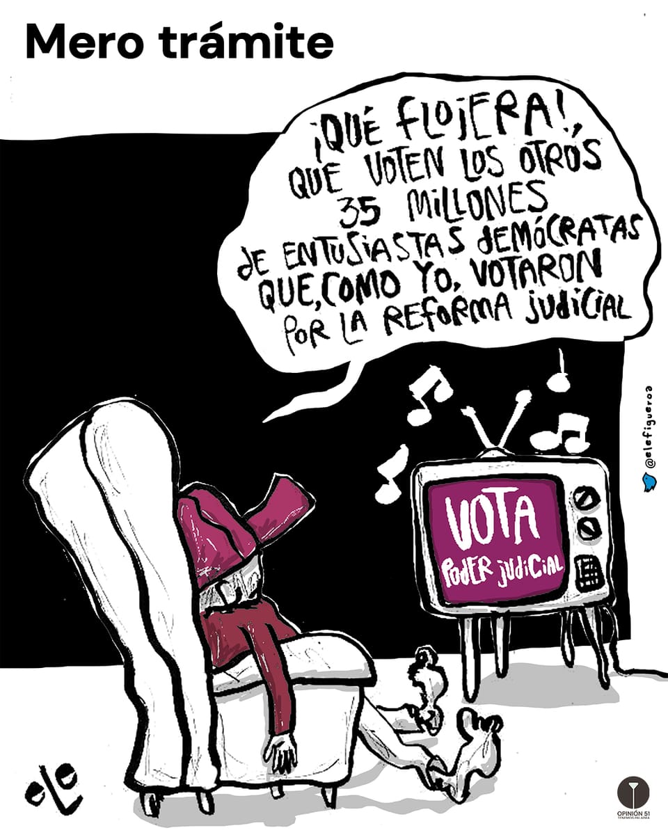 Mero trámite