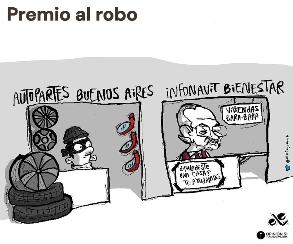 Premio al robo