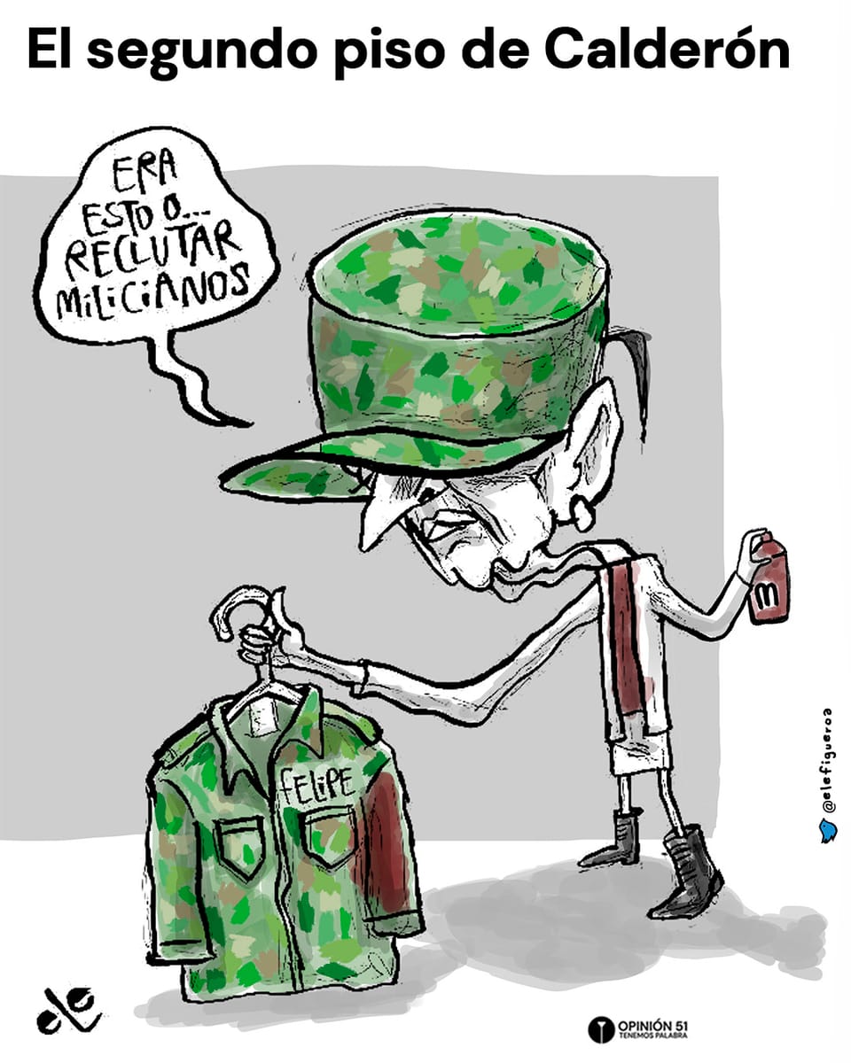El segundo piso de Calderón