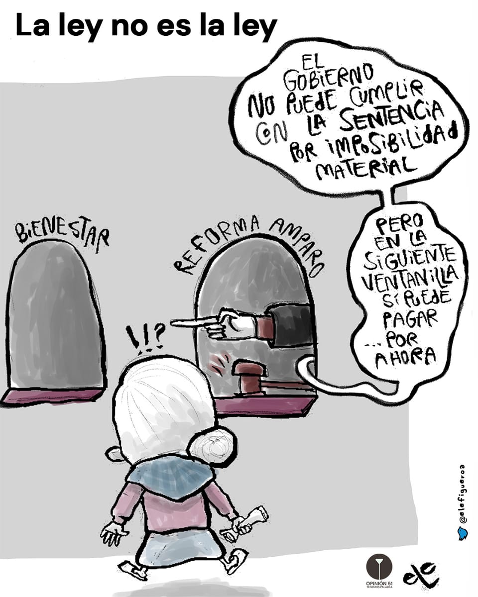La ley no es la ley