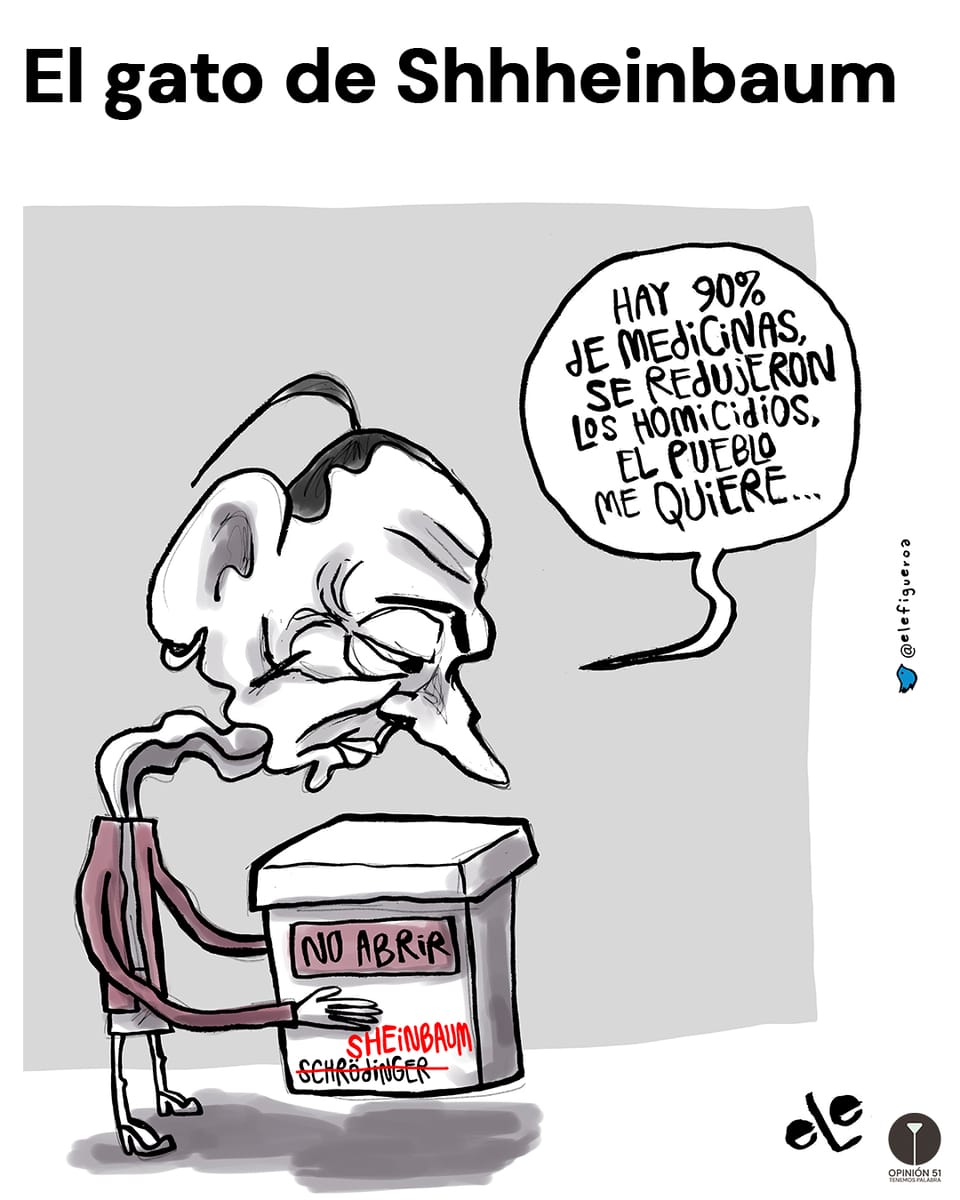 El gato de Shhheinbaum