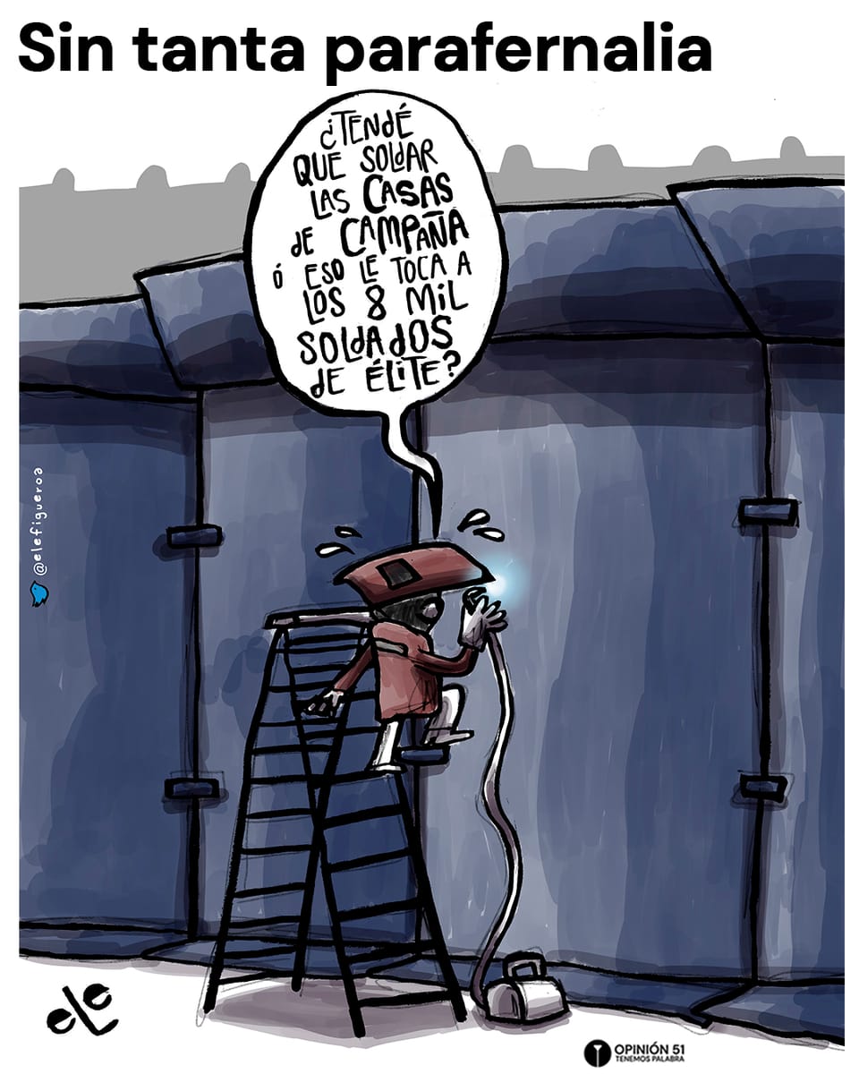 Sin tanta parafernalia