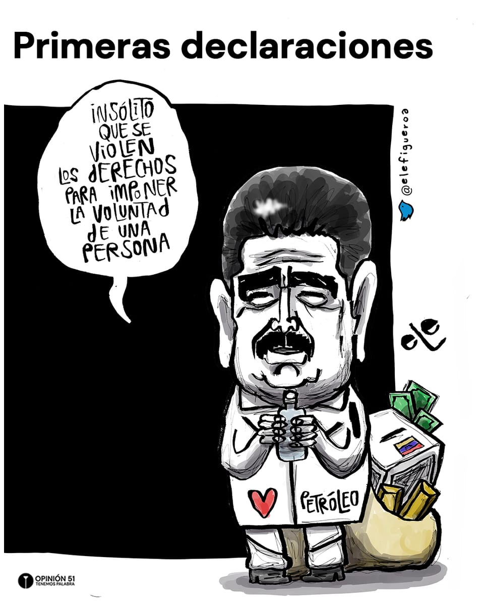 Primeras declaraciones