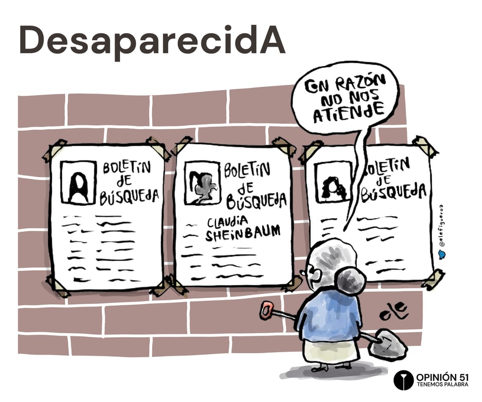 DesaparecidA
