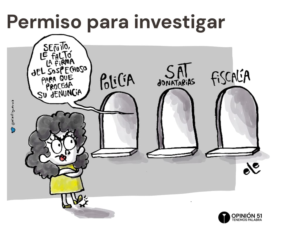 Permiso para investigar